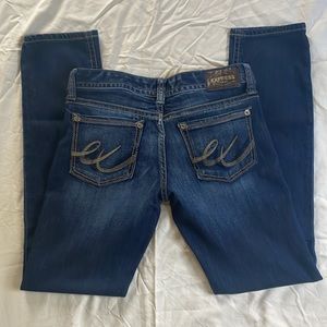Express Skinny Low Rise with Stretch